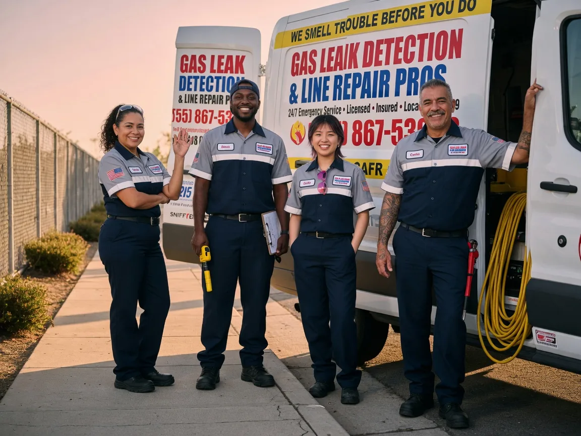 Gas Line Repair company in Coalmont, TN